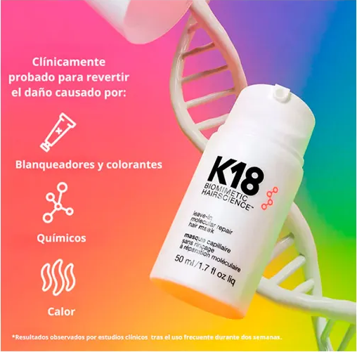 K18 Leave in Molecular Repair Mask 50ml