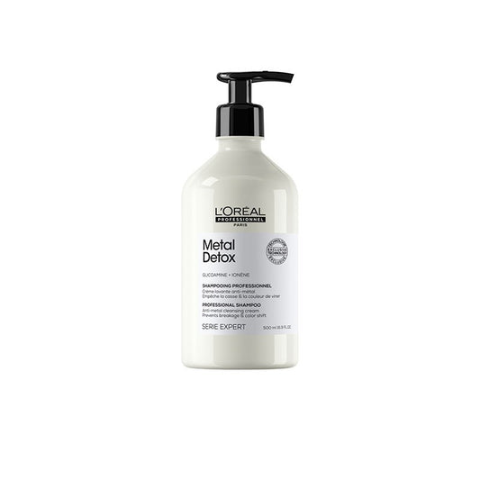 L'Oréal Professionnel Metal Detox Professional Shampoo 500ml