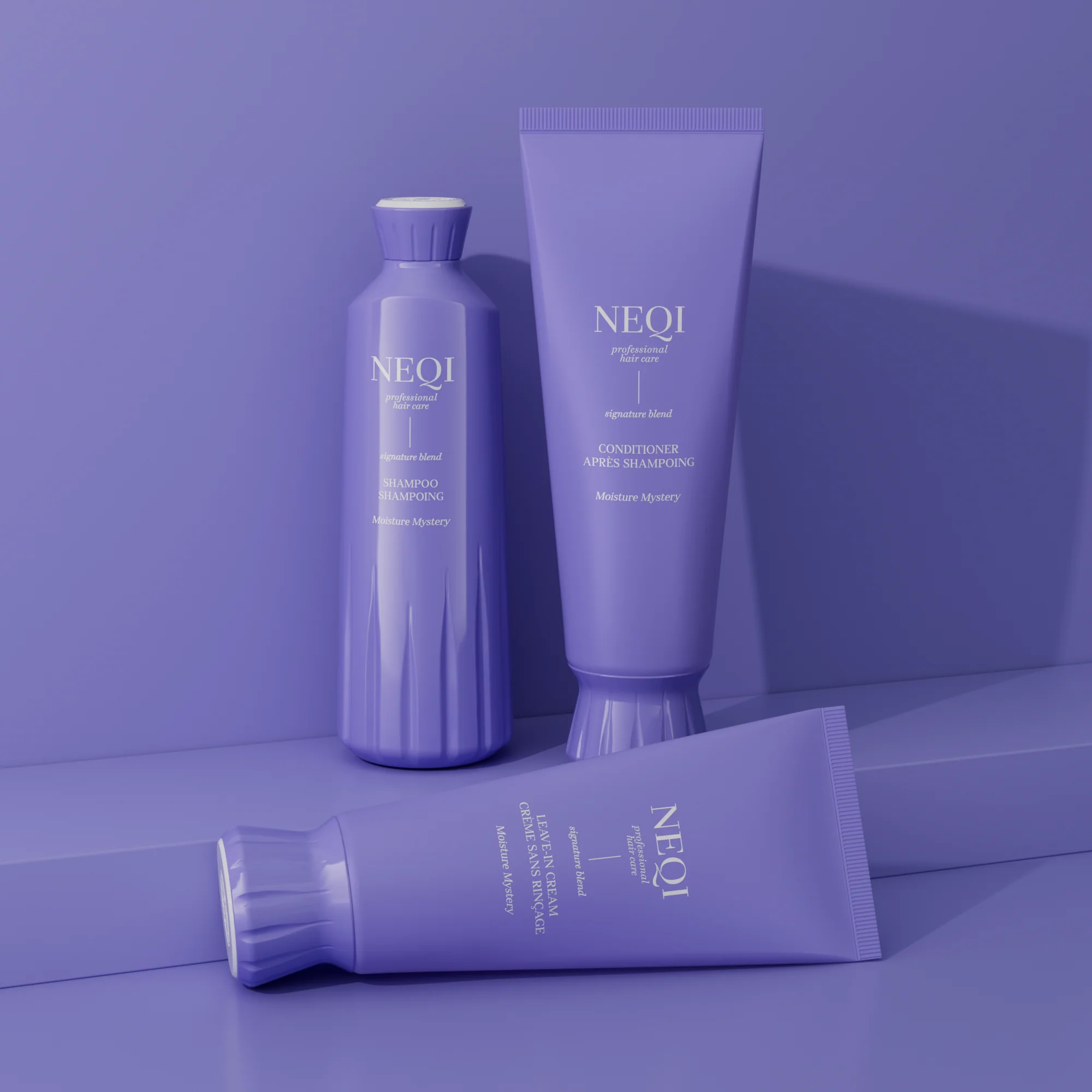 Neqi Moisture Mystery Shampoo 330ml