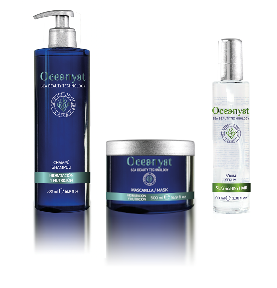 Oceanyst Hidratación y Nutrición: Shampoo + Mascarilla + Serum (GRATIS)
