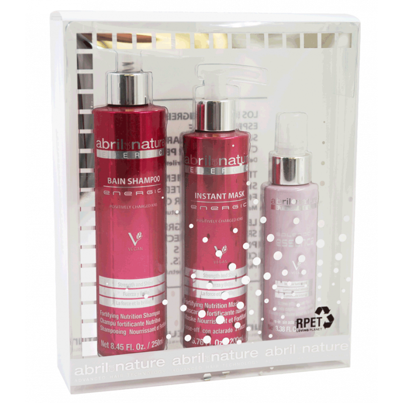 Abril et Nature Energic: Shampoo + Mask + Serum