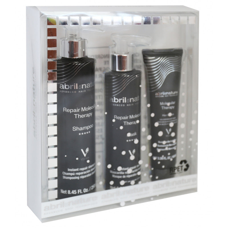 Abril et Nature Repair Molecular Therapy: Shampoo + Mask + Serum