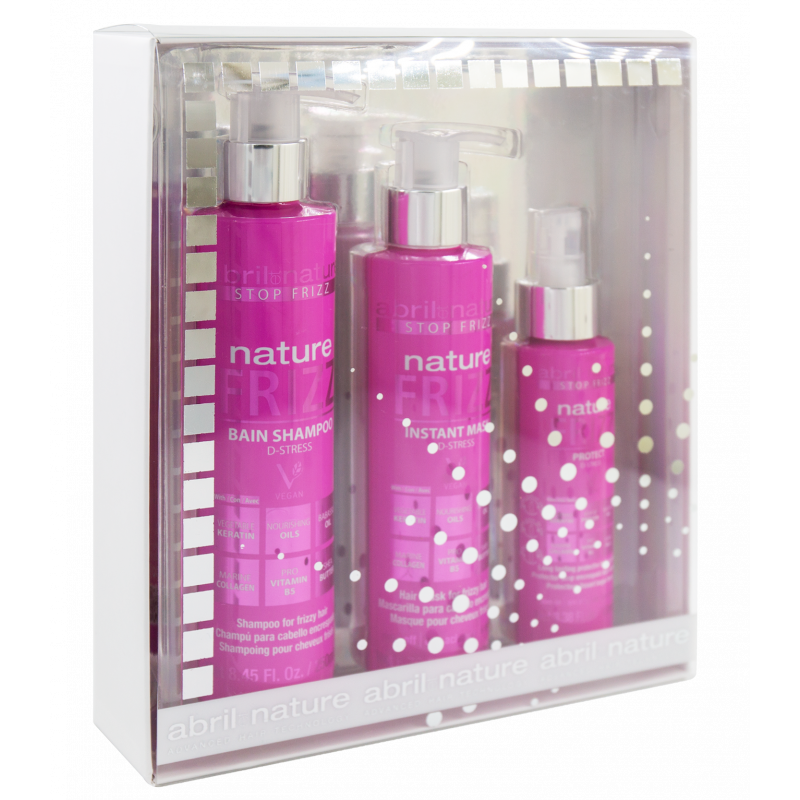 Abril et Nature Nature Frizz: Shampoo + Mask + Serum