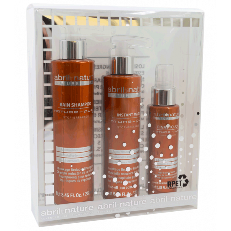 Abril et Nature Nature Plex: Shampoo + Mask + Final Touch