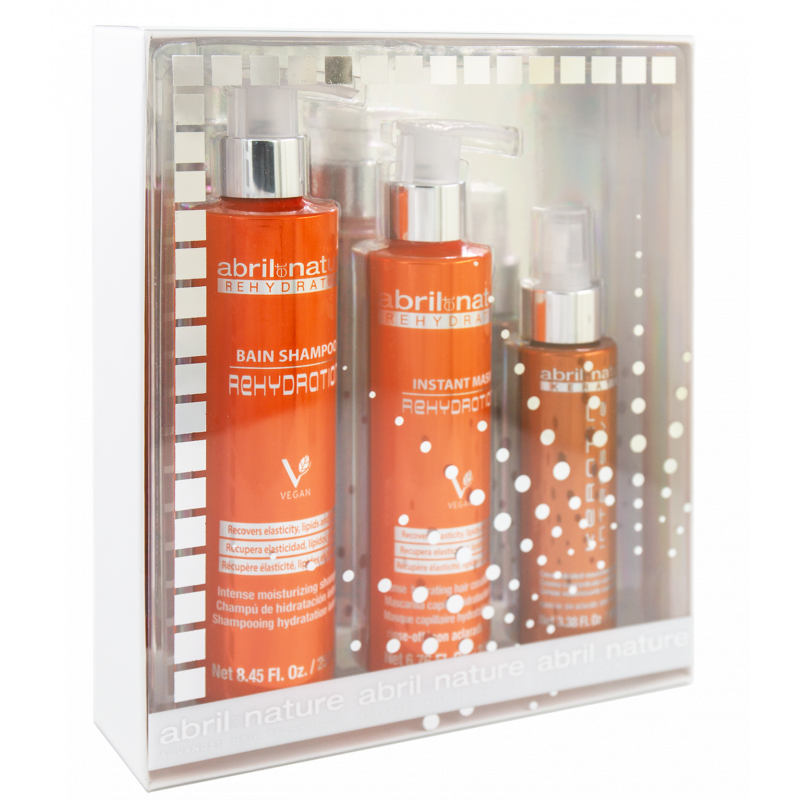Abril et Nature Rehydratation: Shampoo + Mask +Serum
