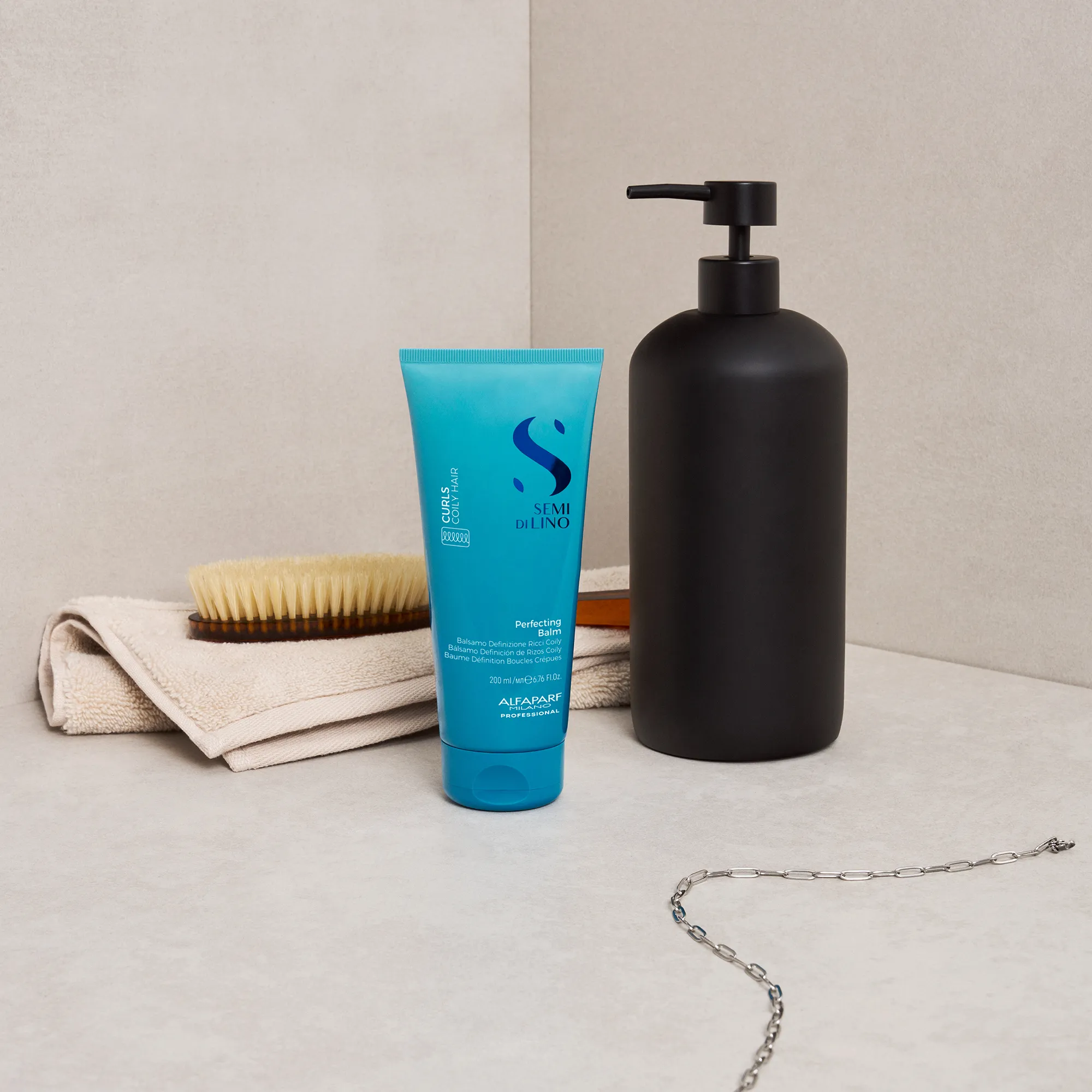 Alfaparf Semi di Lino Curls Perfecting Balm 200ml