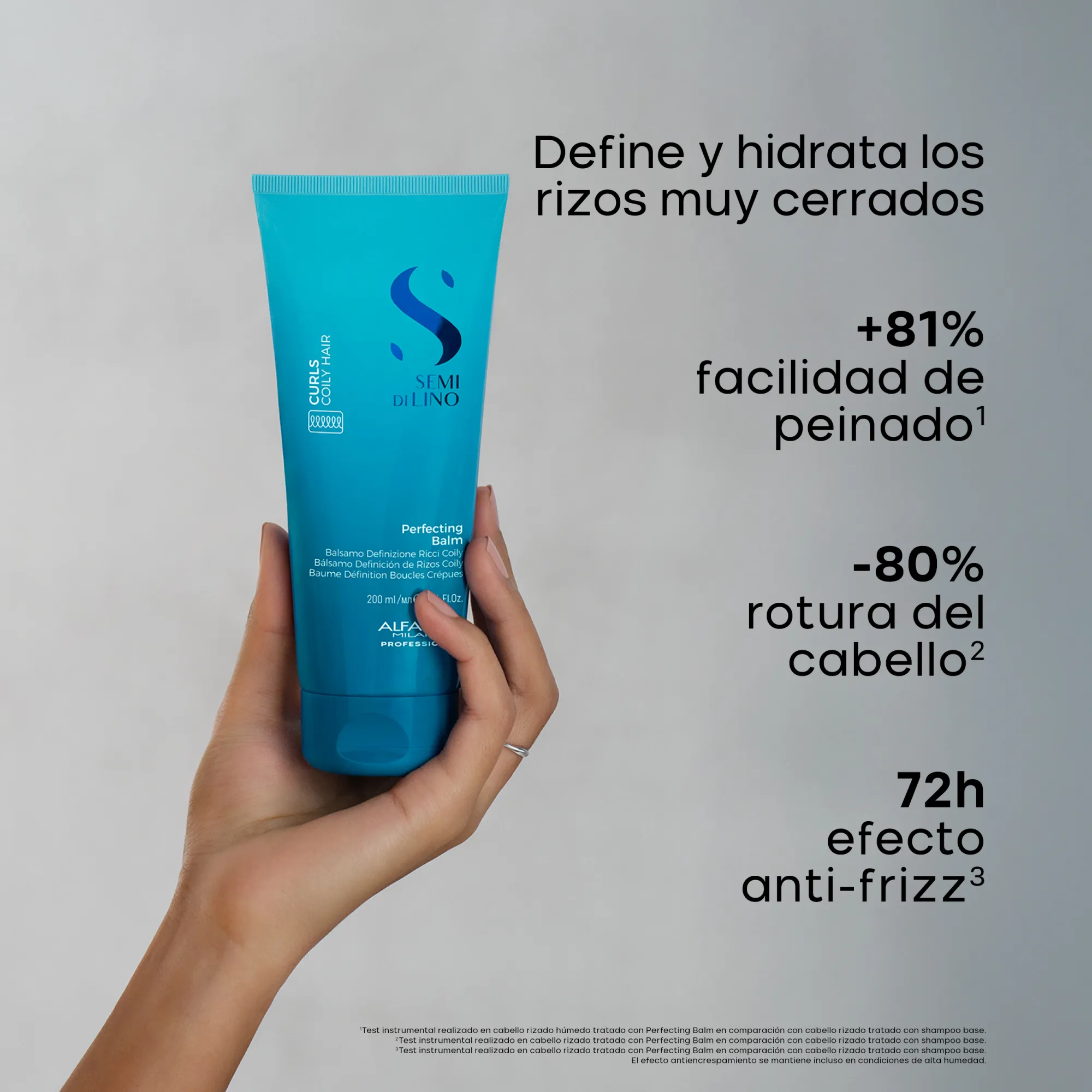 Alfaparf Semi di Lino Curls Perfecting Balm 200ml