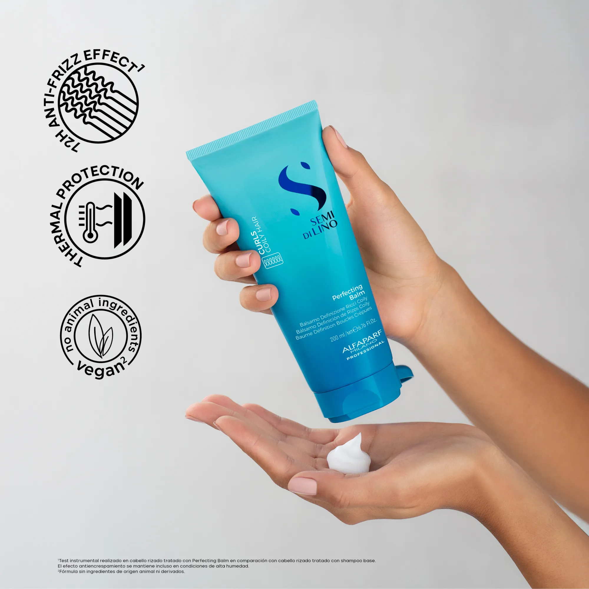 Alfaparf Semi di Lino Curls Perfecting Balm 200ml