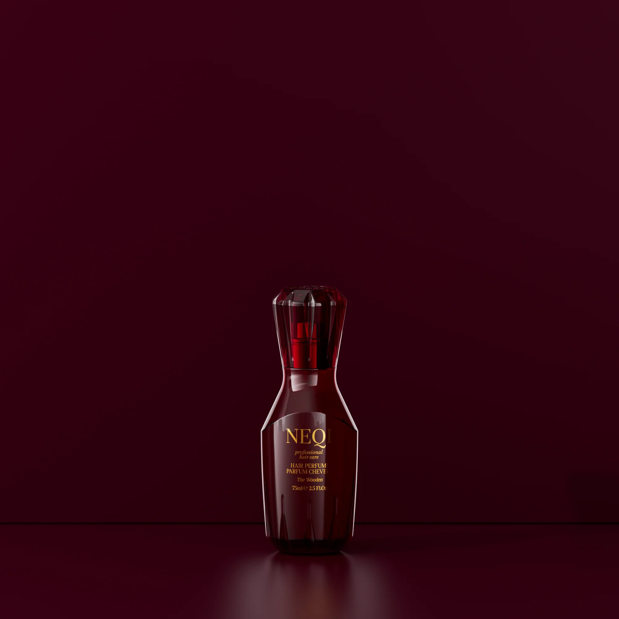 Neqi Hair Perfume The Wooden 75ml