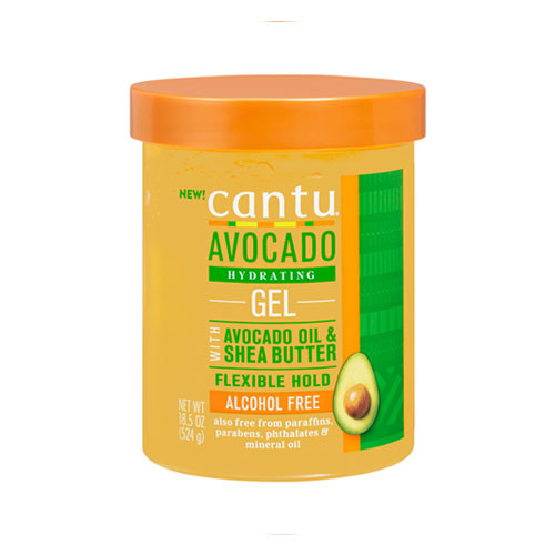 Cantu Avocado Gel Revitalizing 524grs