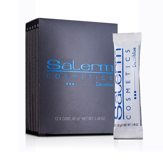 Salerm Cosmetics Decoblue 12x42grs
